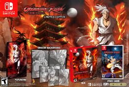 Okinawa Rush: Limited Edition artwork 1