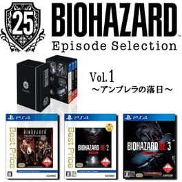 Biohazard: 25th Episode Selection Vol. 1 - Fall of Umbrella artwork 1