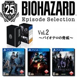 Biohazard: 25th Episode Selection Vol. 2 - Threat of Bioterrorism artwork 1