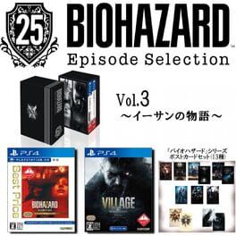 Biohazard: 25th Episode Selection Vol. 3 - Episode of Ethan Winters artwork 1