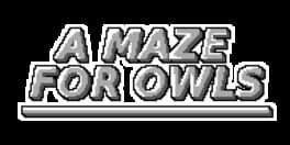 A Maze for Owls artwork 1