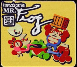 Handsome Mr. Frog artwork 1