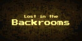 Lost in the Backrooms artwork 1