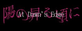 At Dawn's Edge artwork 1