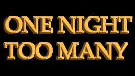 One Night Too Many artwork 1