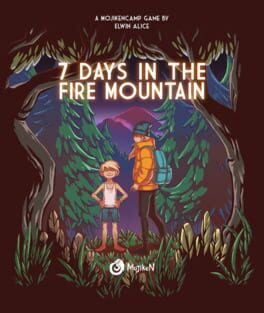 7 Days in the Fire Mountain artwork 1