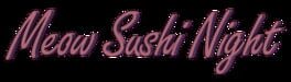 Meow Sushi Night artwork 1