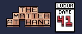 The Matter at Hand artwork 1