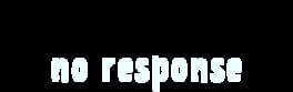 No Response artwork 1