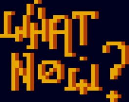 What Now? artwork 1