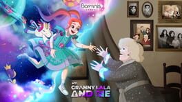 My granny Lala and me artwork 1