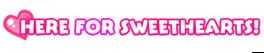 Here For Sweethearts artwork 1
