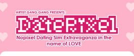 Datepixel: A Nopixel Dating Sim artwork 1