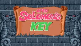 Open Solomon's Key artwork 1