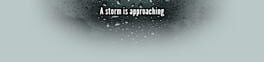 A storm is approaching artwork 1