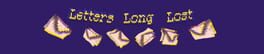 Letters Long Lost artwork 1