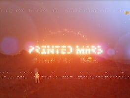Printed Mars artwork 1