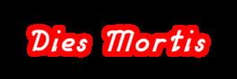 Dies Mortis artwork 1