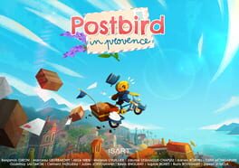 Postbird in Provence artwork 1