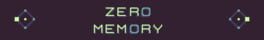 Zero Memory artwork 1