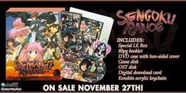Sengoku Rance: Limited Edition artwork 1