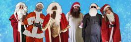 Too Many Santas! artwork 1