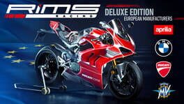 RiMS Racing: European Manufacturers Deluxe Edition artwork 1