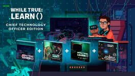 while True: learn() - Chief Technology Officer Edition artwork 1