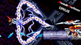 Arcade Archives: Orius artwork 1