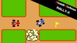 Arcade Archives: Rally-X artwork 1
