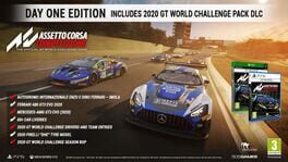 Assetto Corsa Competizione: Day One Edition artwork 1