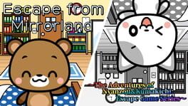 Escape from Mirrorland: The Adventures of Nyanzou & Kumakichi - Escape Game Series artwork 1