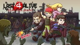 Last 4 Alive: Escape From Zombies artwork 1