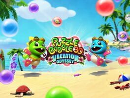 Puzzle Bobble 3D: Vacation Odyssey artwork 2