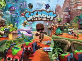 Sackboy: A Big Adventure artwork 3