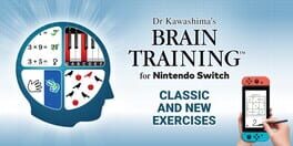 Dr Kawashima's Brain Training for Nintendo Switch artwork 1