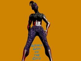 Lizard Lady vs the Cats artwork 1