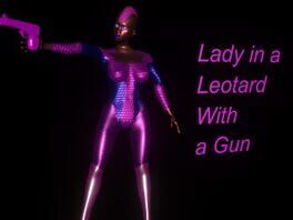Lady in a Leotard With a Gun artwork 2