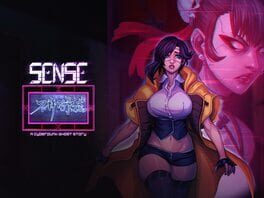 Sense: A Cyberpunk Ghost Story - Limited Edition artwork 2