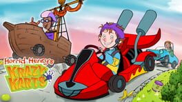 Horrid Henry's Krazy Karts artwork 1