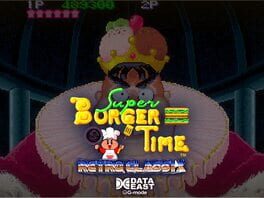 Super BurgerTime artwork 1
