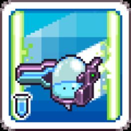 Test Subject Blue artwork 1