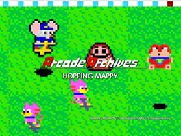 Arcade Archives: Hopping Mappy artwork 1