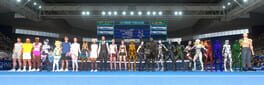 Cyber Tennis artwork 1