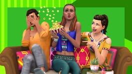 The Sims 4: Movie Hangout Stuff artwork 1