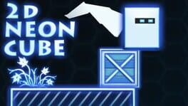 2D Neon Cube artwork 1