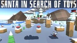 Santa in search of toys artwork 1