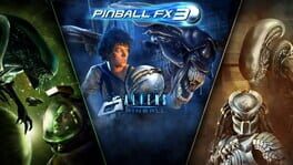 Pinball FX3: Aliens vs Pinball artwork 1