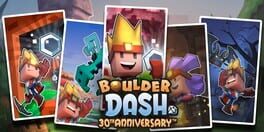 Boulder Dash: 30th Anniversary artwork 1