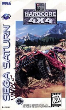 TNN Motorsports Hardcore 4X4 artwork 2